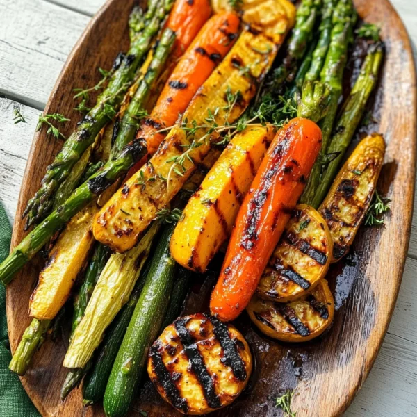 Grilled Vegetables Marinade