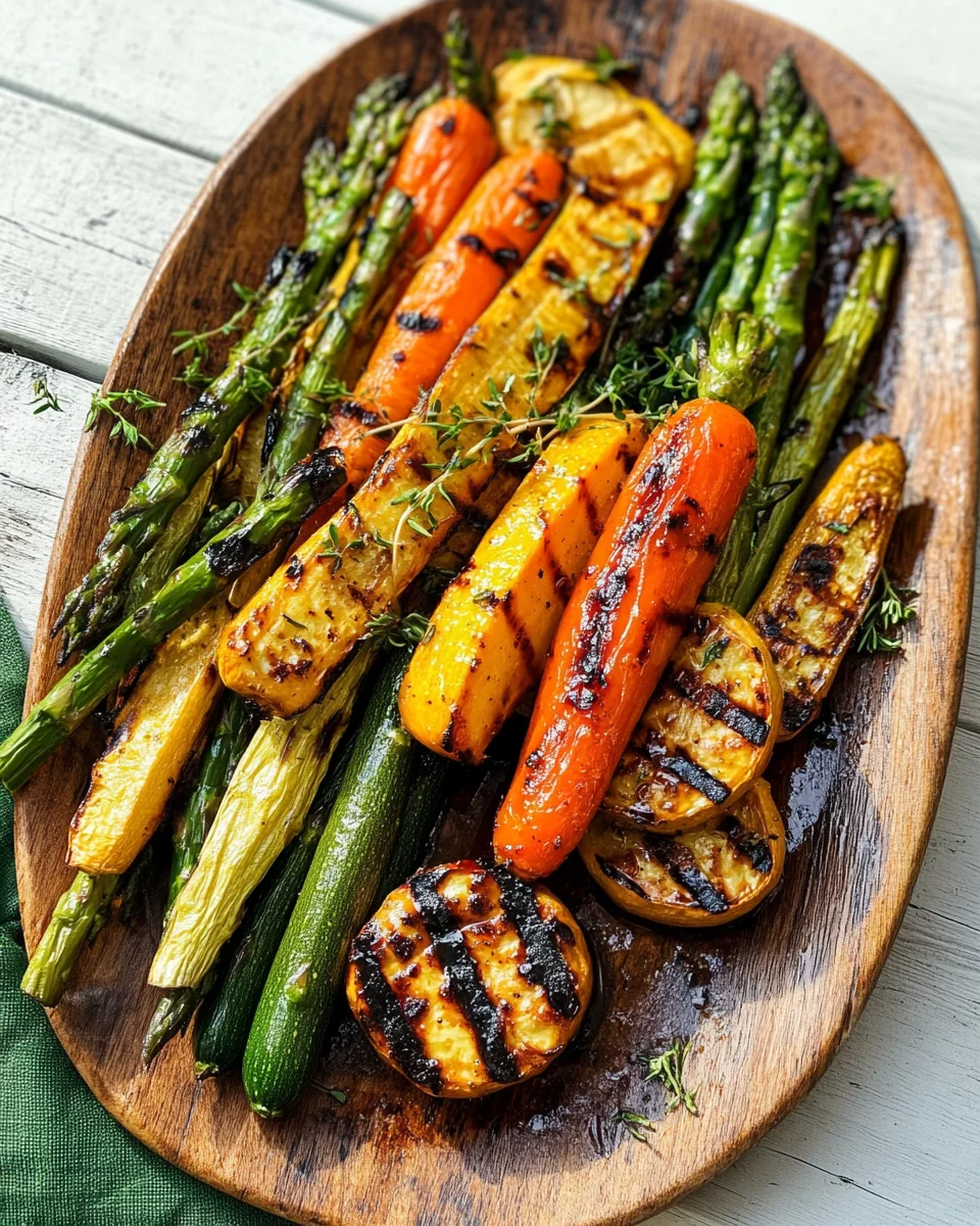 Grilled Vegetables Marinade