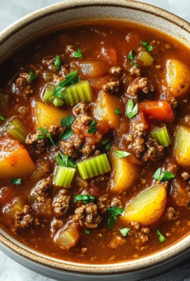 Hamburger Stew