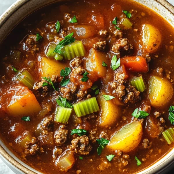 Hamburger Stew