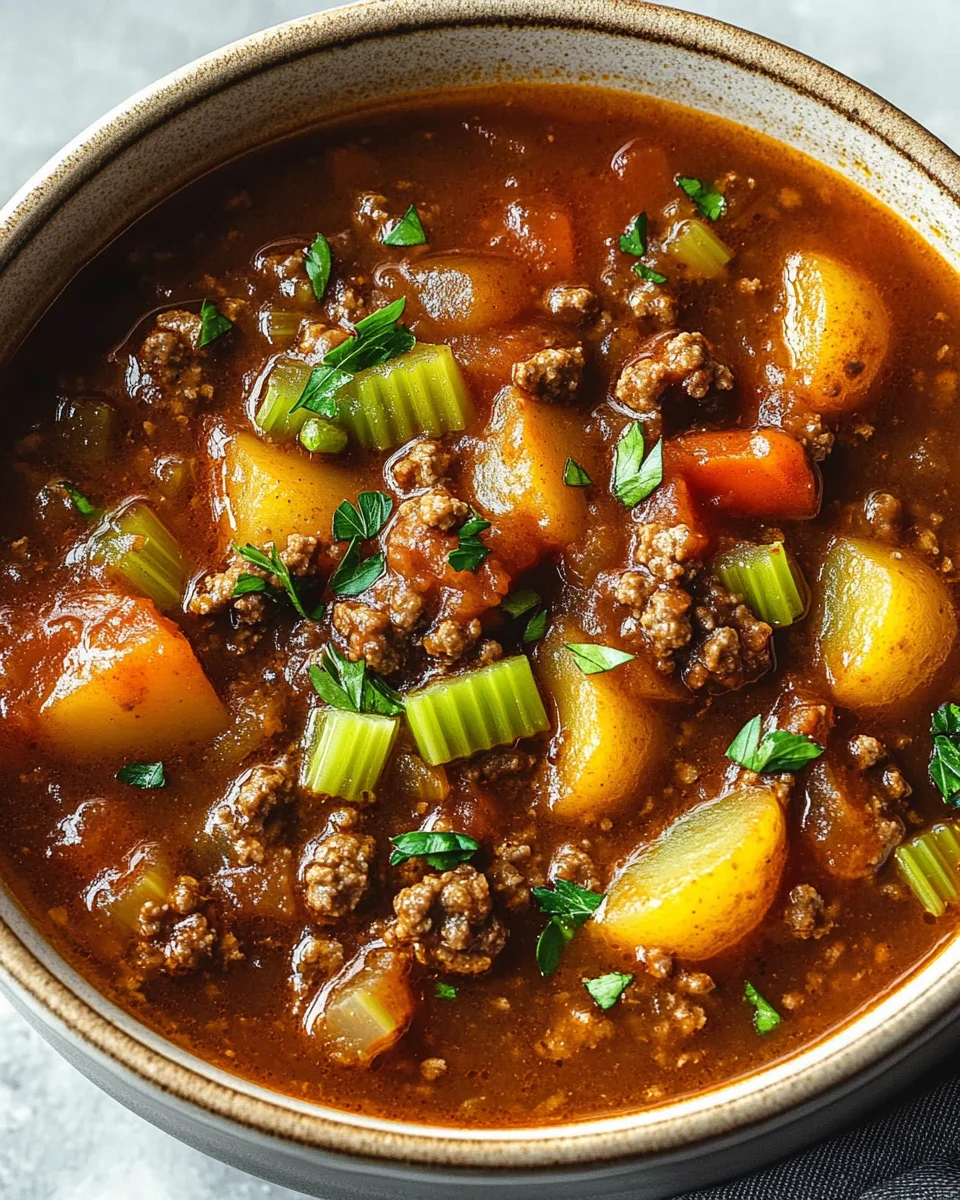 Hamburger Stew