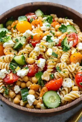 Healthy Greek Pasta Salad