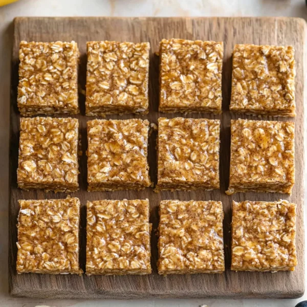 Healthy Oatmeal Breakfast Bars