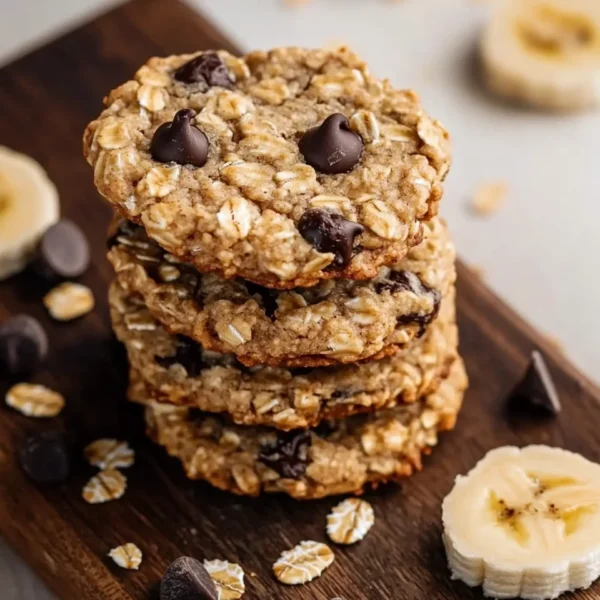 Healthy Oatmeal Breakfast Cookie