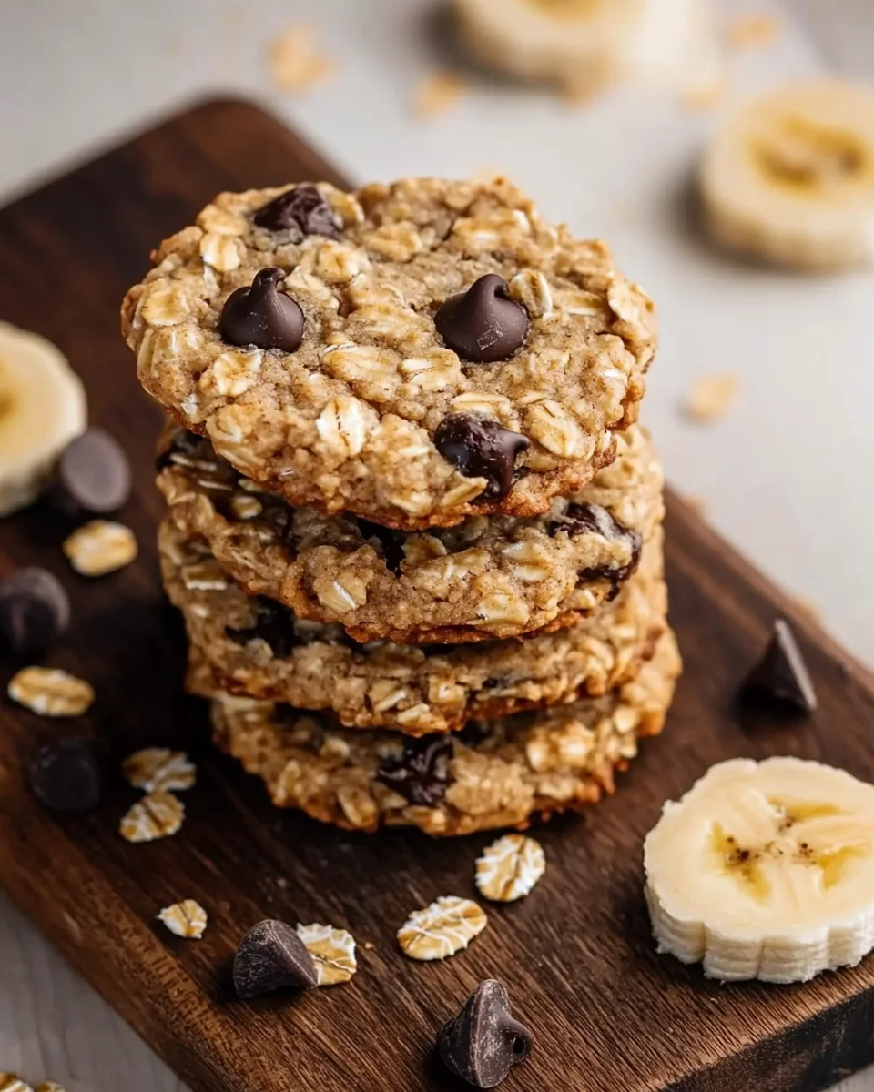 Healthy Oatmeal Breakfast Cookie