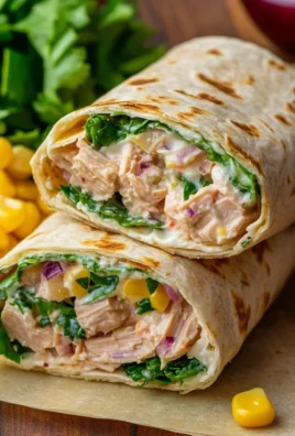 Healthy Tuna Melt Wrap Recipe, Easy 10 Minute Lunch