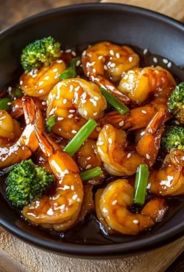 High-Protein Honey Garlic Shrimp: An Amazing Ultimate Recipe