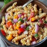 High Protein Italian Pasta Salad