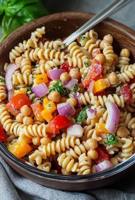 High Protein Italian Pasta Salad
