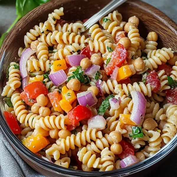 High Protein Italian Pasta Salad
