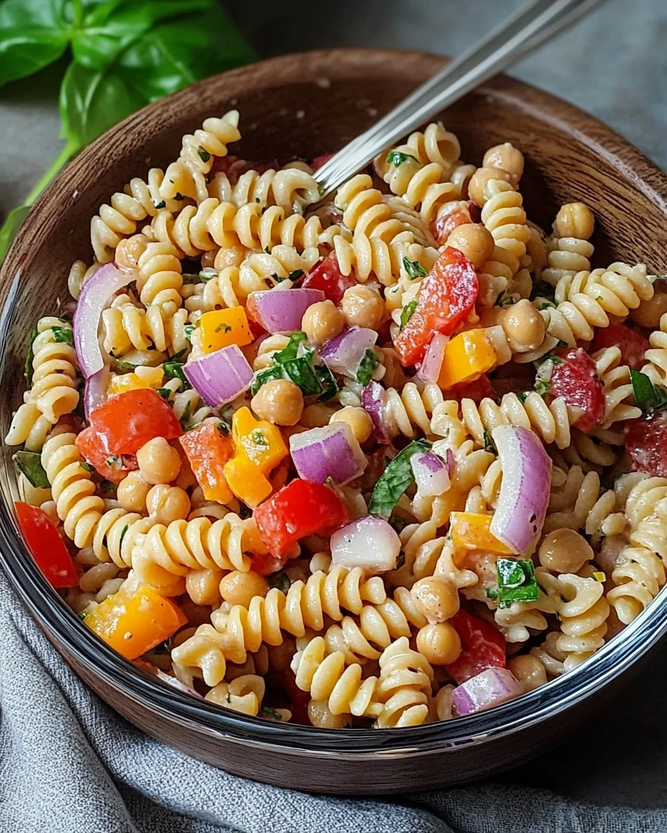 High Protein Italian Pasta Salad