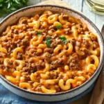 Homemade Hamburger Helper