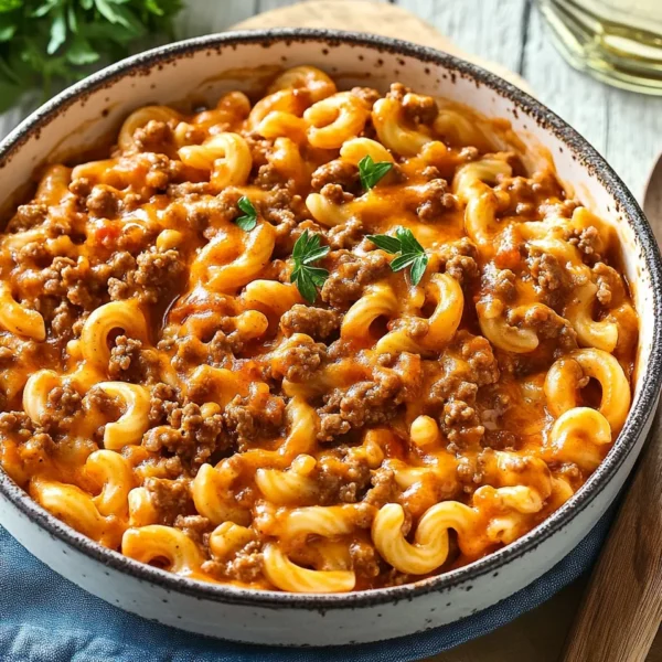 Homemade Hamburger Helper