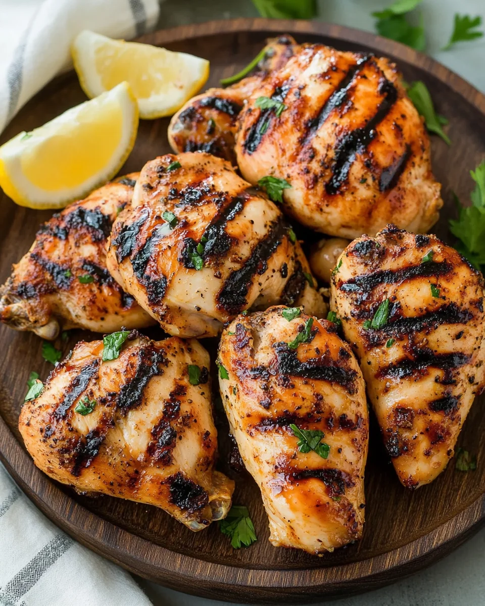 How to Grill Chicken Breasts