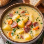 Kielbasa Potato Soup