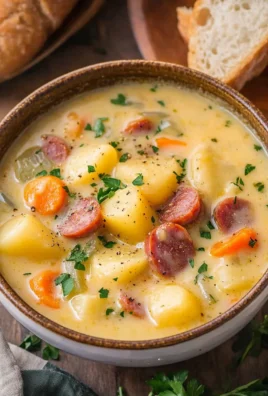 Kielbasa Potato Soup