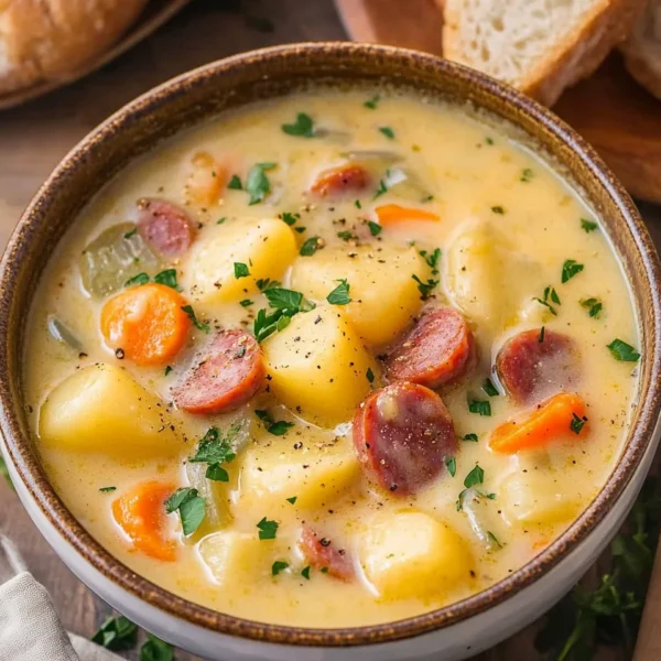 Kielbasa Potato Soup