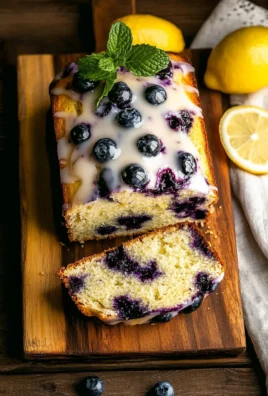Lemon Blueberry Bread