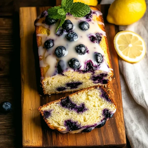 Lemon Blueberry Bread