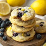 Lemon Blueberry Cookies Recipe