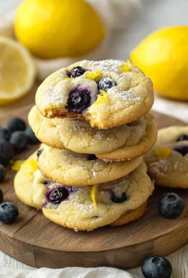 Lemon Blueberry Cookies Recipe