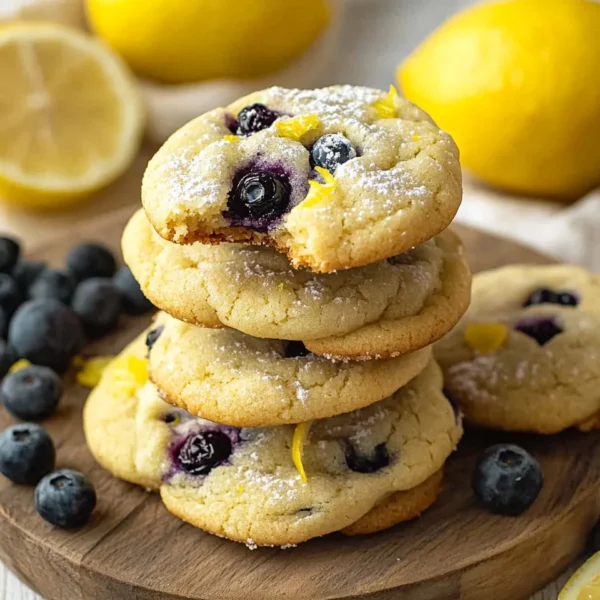 Lemon Blueberry Cookies Recipe
