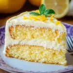 Lemon Cheesecake Cake