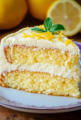Lemon Cheesecake Cake