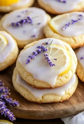 Lemon Lavender Cookie Recipe