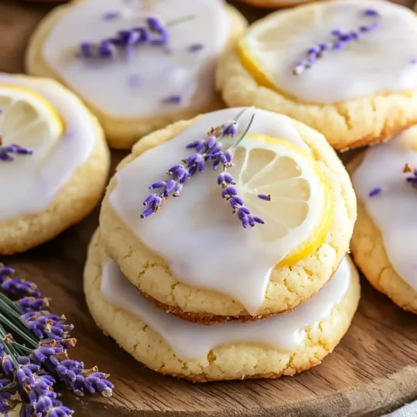 Lemon Lavender Cookie Recipe