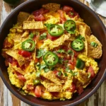 Migas Recipe: Mexican Scrambled Eggs with Crispy Tortillas