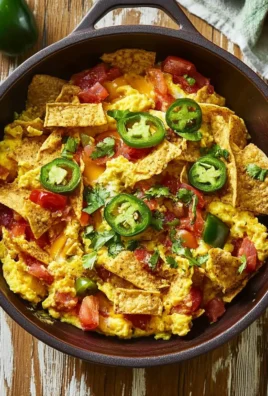 Migas Recipe: Mexican Scrambled Eggs with Crispy Tortillas