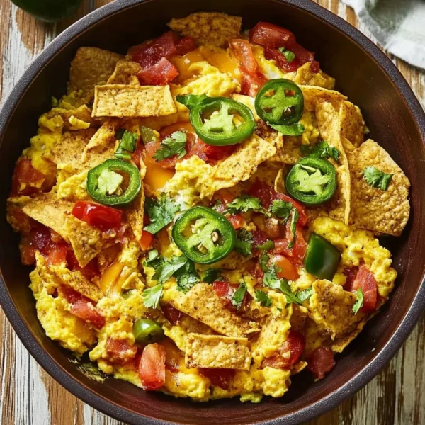 Migas Recipe: Mexican Scrambled Eggs with Crispy Tortillas