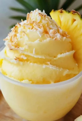 Ninja Creami Dole Whip (Just 3 ingredients)