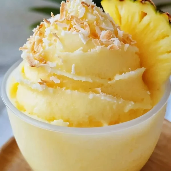 Ninja Creami Dole Whip (Just 3 ingredients)