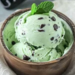Ninja Creami Mint Chocolate Chip Ice Cream