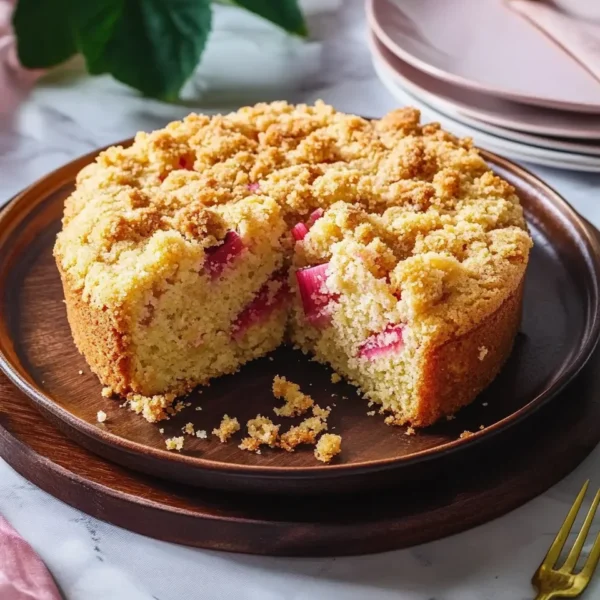 Oma's Rhubarb Cake