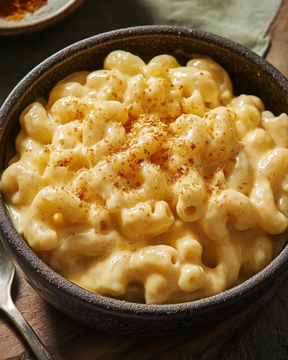 One Pot Creamy Mac and Cheese (Stovetop)