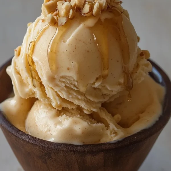 Peanut Butter Frozen Yogurt