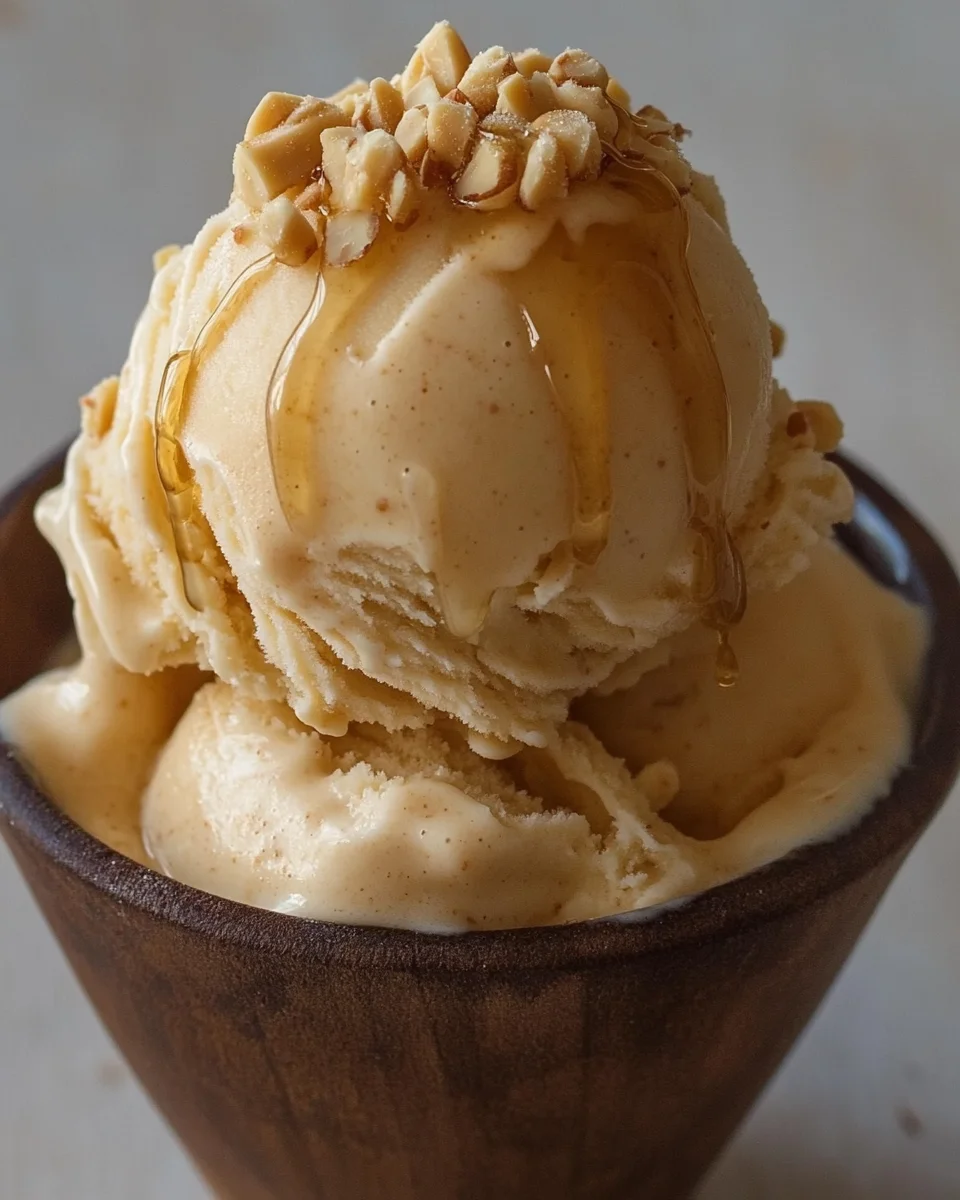 Peanut Butter Frozen Yogurt