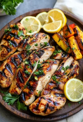 Perfect Grilled Chicken Breast