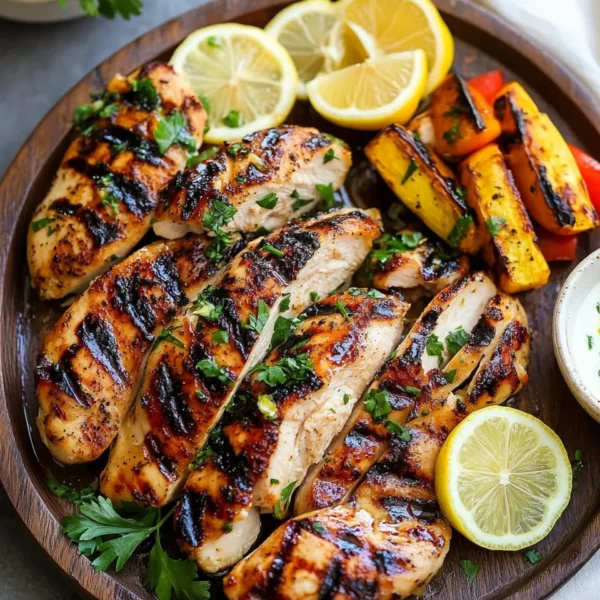 Perfect Grilled Chicken Breast