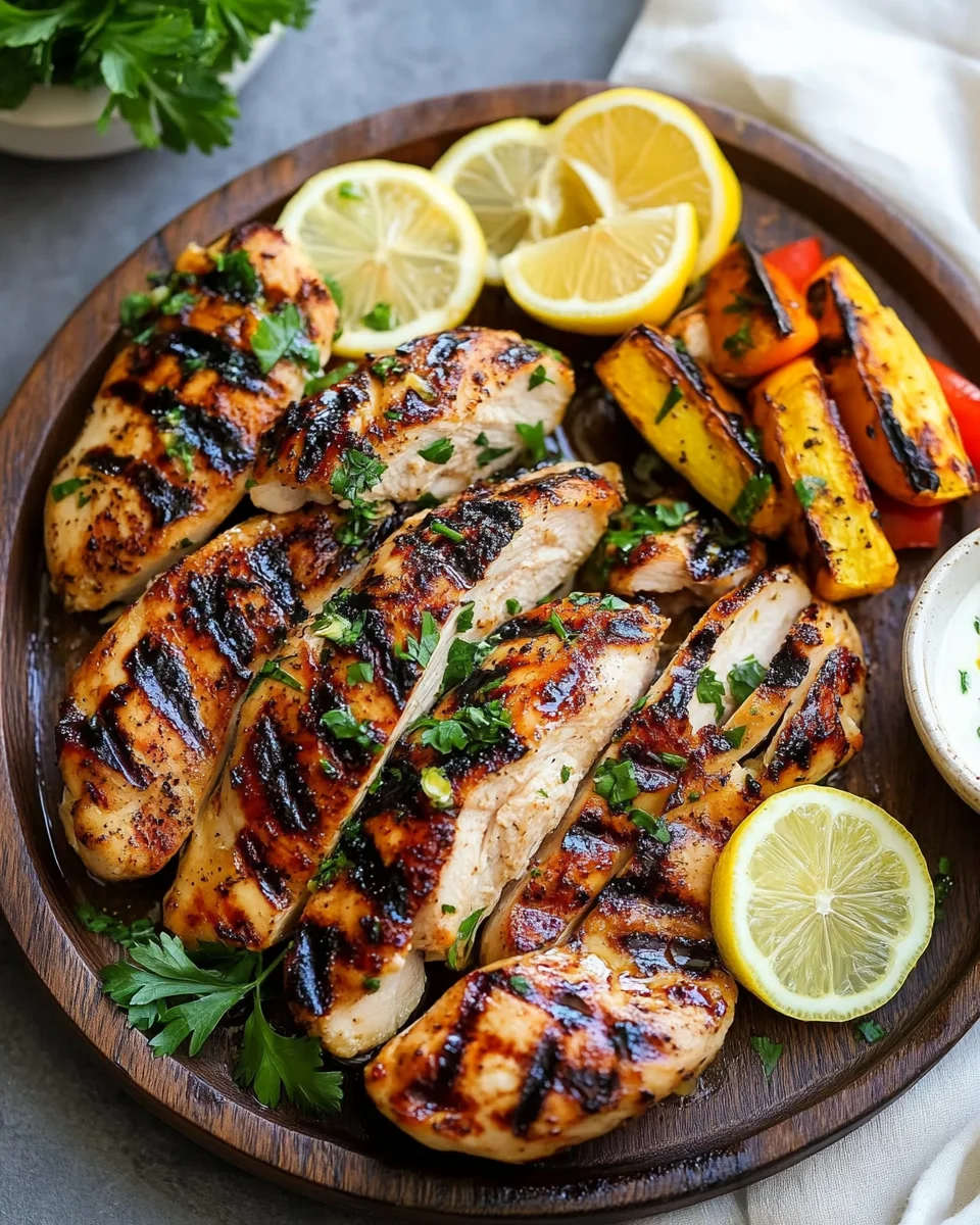 Perfect Grilled Chicken Breast