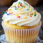 Perfect Vanilla Cupcake Recipe