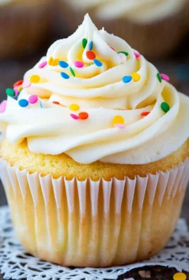 Perfect Vanilla Cupcake Recipe