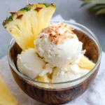 Pi&ntilde;a Colada Ice Cream (dairy free)