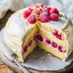 Raspberry Lemon Cake