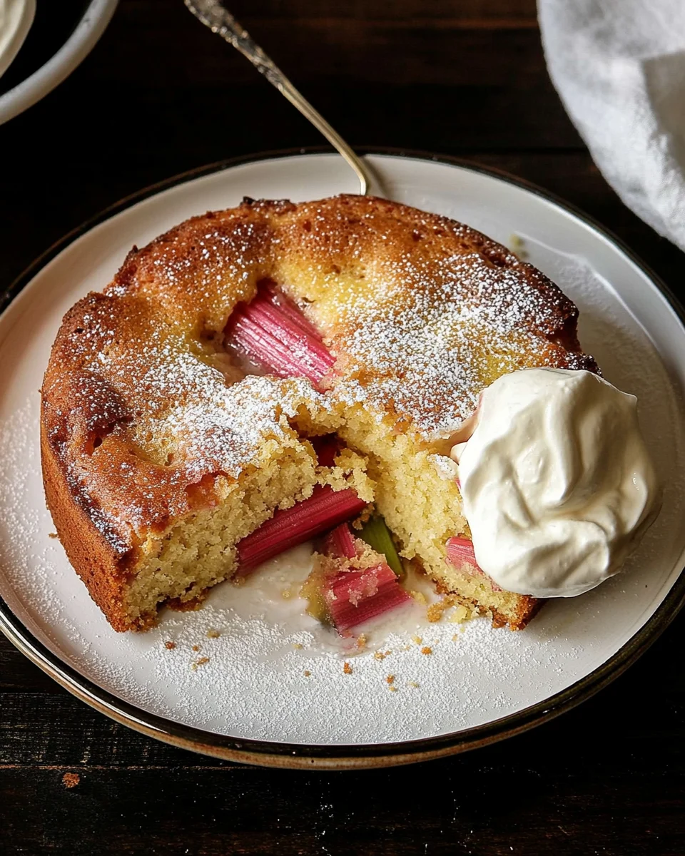 Rhubarb Cake with Cake Mix Made Easy 20 Rhubarb Cake with Cake Mix Made Easy