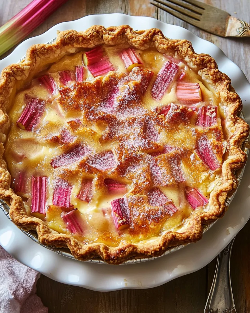 Rhubarb