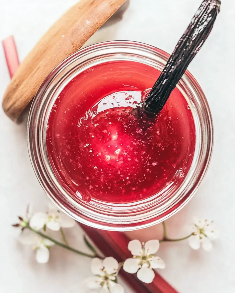 Rhubarb Jelly